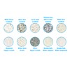 Mystic Sprinkles Christmas Holiday sprinkle Decorating Kits (Dreaming of a