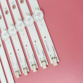 For Insignia LED Strips (10) For INSIGNIA NS-55DF710NA19 NS-55DF710NA21 LB55135 E4SW5518RKU