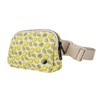 Lemon Drop 55in Extended Bag - Perfect for Travel:_Grey Leopard-55in