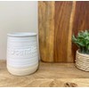 Geko Natural Ceramic Utensil Holder 15cm