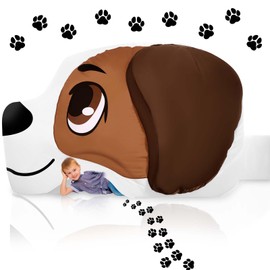 Lemosae Kids Blow Up Tent, Large Air Tent for Kids, Inflatable Kids Blow Up Play Tent, Inflatable Kids Tent Playhouse Sets Up and Stores Away in Seconds(Dog)