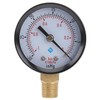 TEHAUX 0-30inhg Vacuum Gauge Tester for Air Oil Water Gas