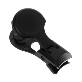 BIUDECO Stainless Steel Portable Nail Clippers Wide Jaw Flat Design for Effortless Fingernail Toenail Trimming Mini Manicure Tool for Home Travel Use