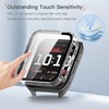 Case Cover for Garmin Venu X1,Hard PC Protective Case with