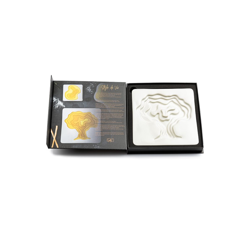 Style de Vie Olive Oil Sauce Bowl Dip Bowl Tree