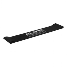 Orain Latex Exercise Fitness Loop Band 7 Level Weights black