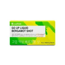 Goup Liquid Bergamot Shot 20g x 14 bottles / 고업 액상 베르가못 샷 20g x 14병
