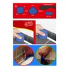 Silicone Sealant Finishing Tools - Silicone Smoothing Caulking Profile Line