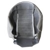 Hummer Driver Side Bottom Replacement Seat Cover Gray FIT FOR
