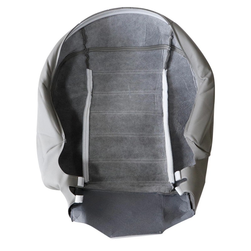 Hummer Driver Side Bottom Replacement Seat Cover Gray FIT FOR
