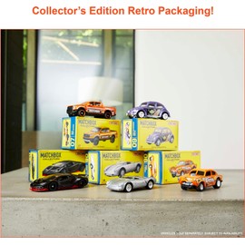 Matchbox Vehículo de Juguete Collector Escala 1:64 para niños de 3 años en adelante, el Modelo y el Color Pueden Variar