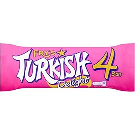 Frys Turkish Delight (4x51g) - Packung mit 6