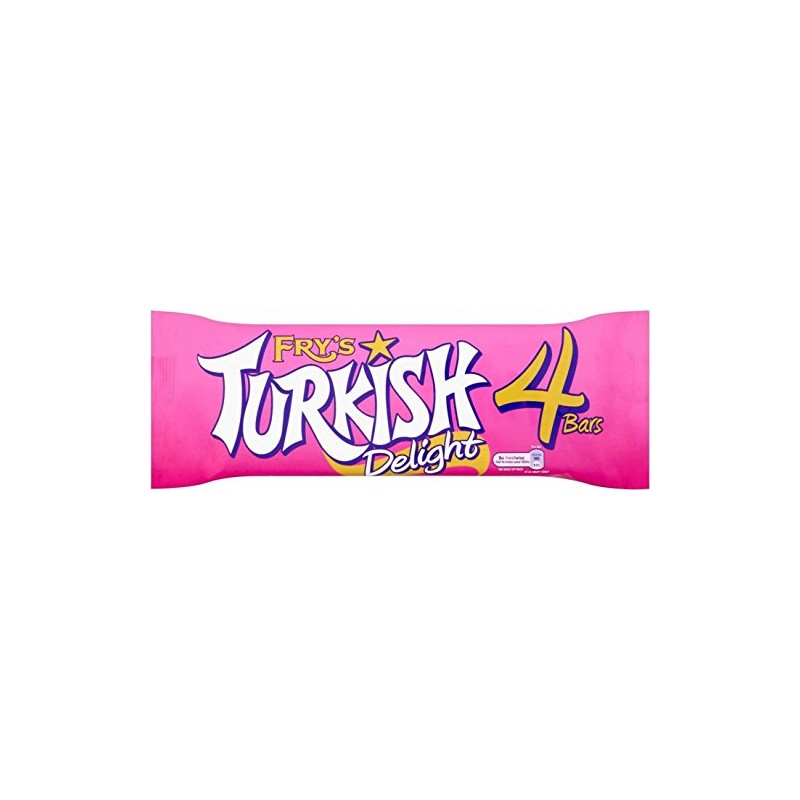 Frys Turkish Delight (4x51g) - Packung mit 6
