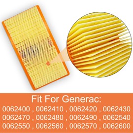 Arpisziv Replacement Maintenance Kit 6485 for Ge-nerac RV Evolution Series Generator 20kw 999cc Air Filter 0J8478S Oil Filter 070185E (1)