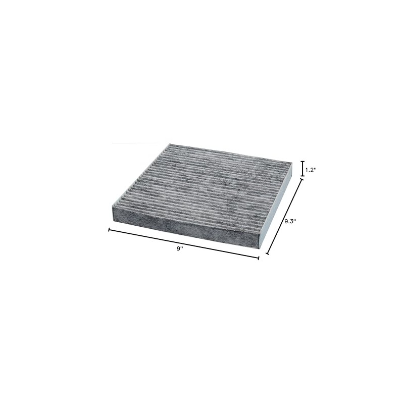 EPAuto CP134 (CF10134) Premium Cabin Air Filter includes Activated Carbon