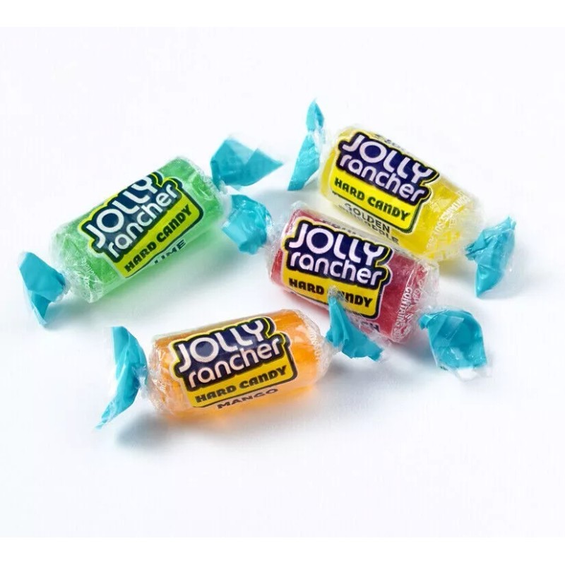 JOLLY RANCHER Hard Candy TROPICAL FLAVORS - BULK CANDY- 1/2
