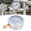 Fydun TS PGG604-400 Bar Y60 Radial Oil Filled Pressure Gauge
