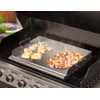 Skyflame Universal Stainless Steel Griddle Flat Top Plate with Even