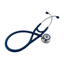 Cardio-Clinical Stethoscope (22") by Lane Instrument, Multiple Colors Available (Navy Blue)