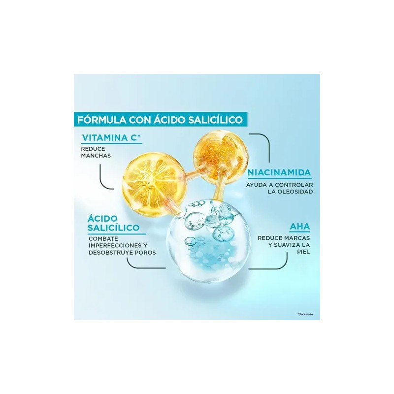 Garnier Express Aclara Anti Imperfecciones Air Gel Mate