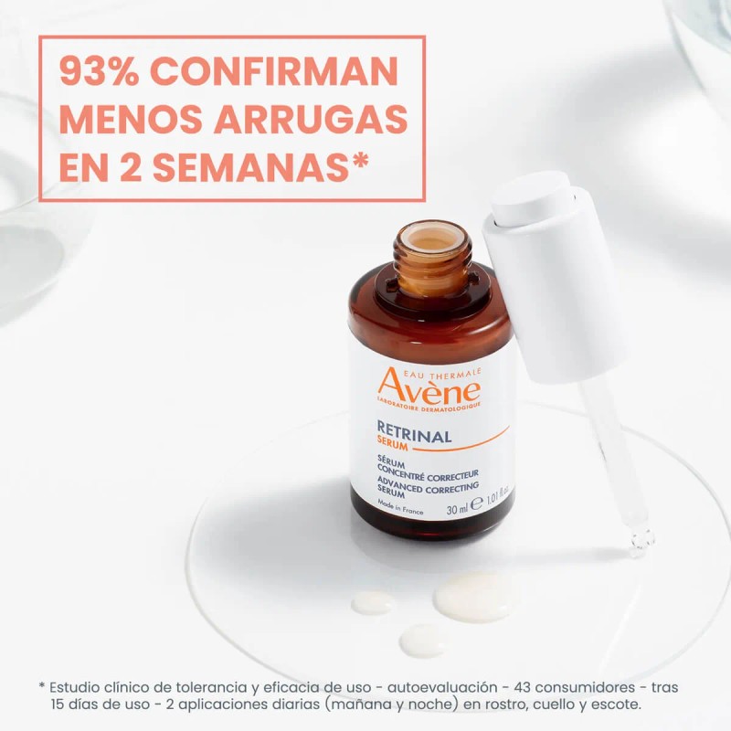 Sérum Antiarrugas Retrinal Bakuchiol 30ml