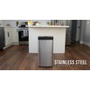 SIMPLI-MAGIC Sensor Trash Can Automatic Touchless Kitchen Garbage Bin, Stainless