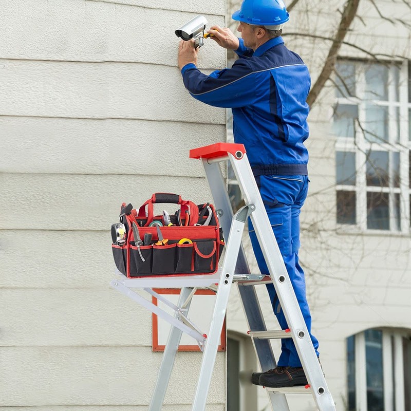 TooCust Platform Accessories for Painters, Anti-Slip Extension Ladder Work Platform