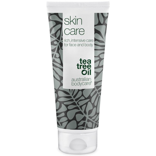 Skin Care Cream for Very Dry Skin 100 ml - Moisturising Multi Cream for Body and Face - With Tea Tree Oil that Relieves Skin Problems - For Soft, Soothed and Hydrated Skin