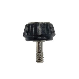 Pdflie APX APE 6000 Connector Locking Screw Hand Mic Retention Thumb Screws Lock Button for Motorola 2 Way Radio Speaker APX 7000 8000 XPR 6350 6550 7550 7550E DP4600 DGP6150 XIRP8260 HT1250(10Pack)