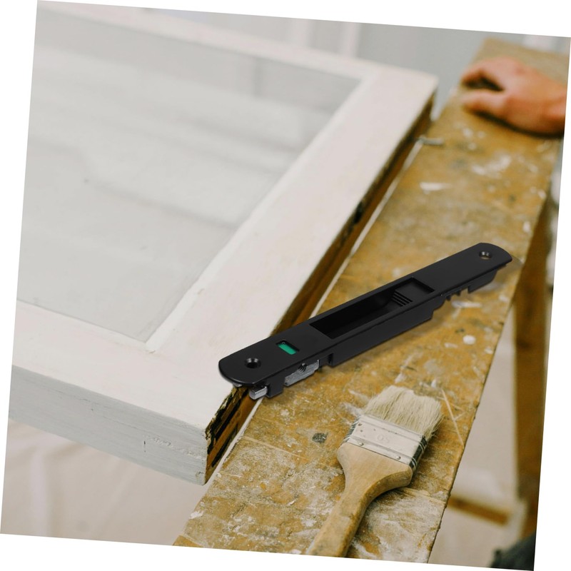 Operitacx Door Flush Bolt Lock Security Latch for Sliding Doors