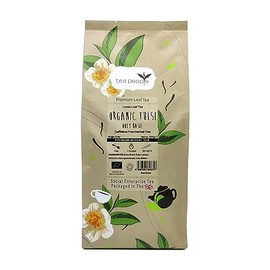 Tea People Organic Tulsi (Holy Basil), 200g Loose Leaf Herbal Tea In A Small Catering Pack