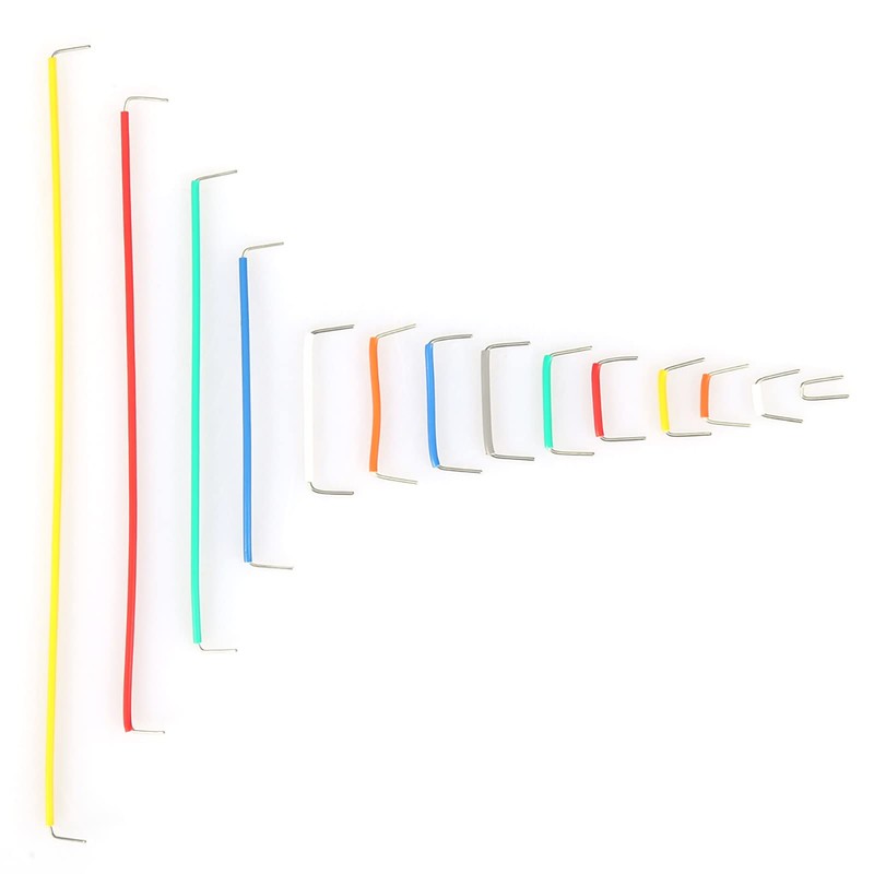 Jumper Wire, Set of 140, Includes Storage Box, 0.08 inches