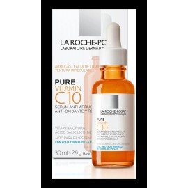 La Roche Posay 10% PURE VITAMIN C SERUM C10 Anti-Wrinkle Concentrate 30ml