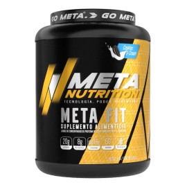 Proteina Meta Nutrition Meta Fit 4 Lb 50 Ser Todos Los Sabor