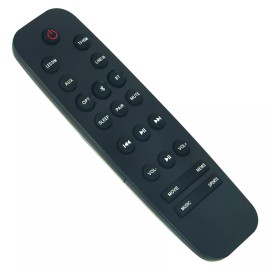 For Nakamichi NK12 Replace Remote Control for Nakamichi NK12 Soundbar Sound Bar Speaker System