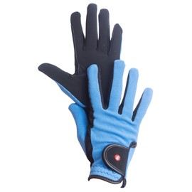 HKM by Reiterladen24 Professional Riding Gloves, Nubuck Imitation Leather, XS