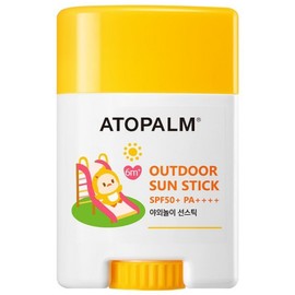 Atopalm Toddler Outdoor Play Sun Stick SPF50+ PA++++, 21g, 1 Count / 아토팜 유아용 야외놀이 선스틱 SPF50+ PA++++, 21g, 1개
