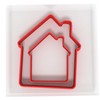 Custom Cutters House Shape Cookie Cutters | Plastic Cutters for