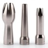 3 Pieces Stainless Steel Nozzle Replacement