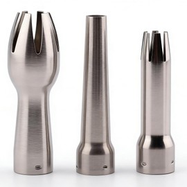3 Pieces Stainless Steel Nozzle Replacement