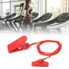 2PCS Treadmill Key, Magnetic Safety Lock, on, Compact and Lightweight,