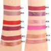 evpct 1Pcs Wine Red Matte to Glitter Liquid Lipstick Lip