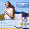 pH Test Strips for Testing Alkaline and Acid Levels, Track