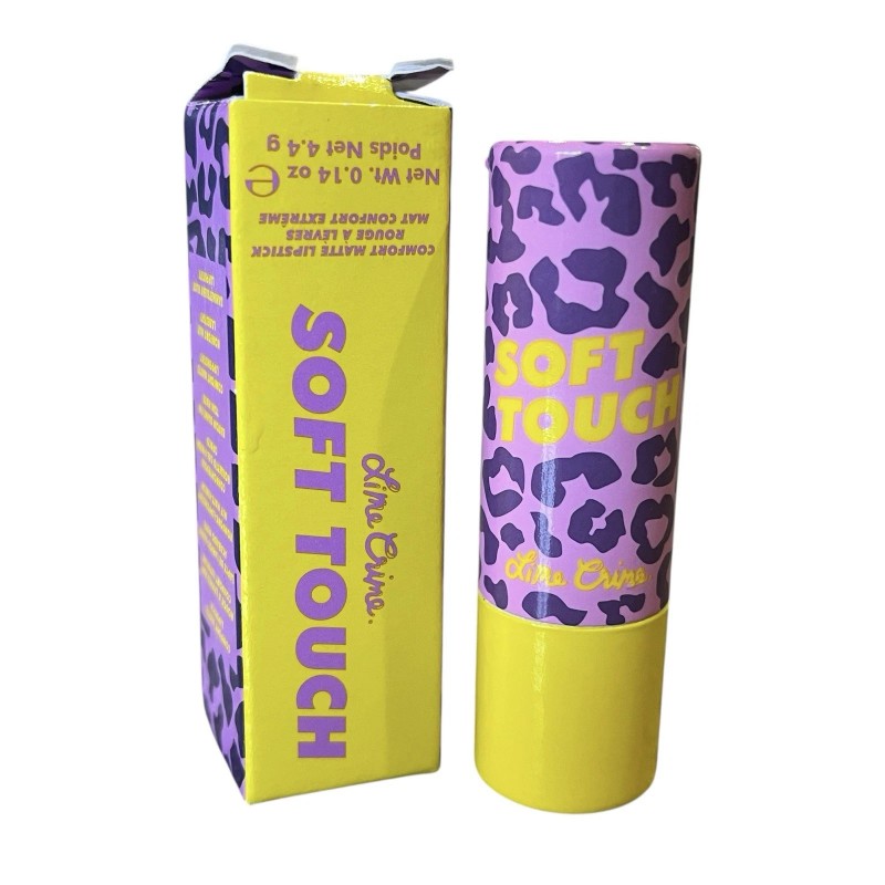 Lime Crime Soft Touch Lipstick RADICAL RED Comfort Matte NIB