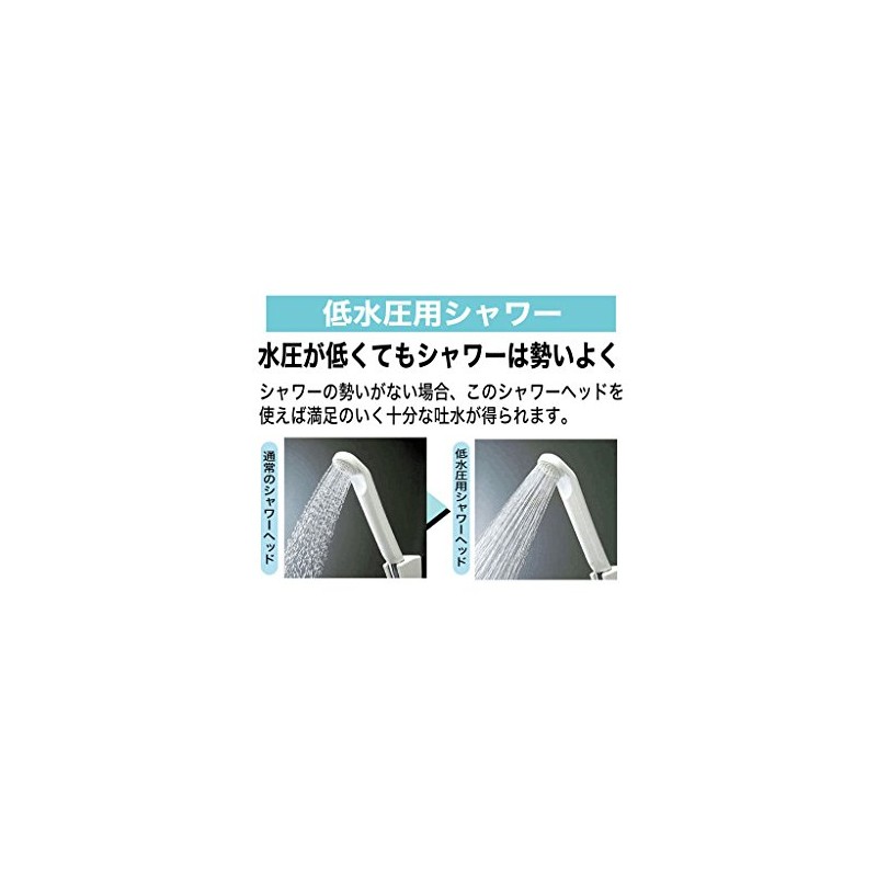 KVK PZ620AL-2 Shower Set for Bath