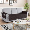 VANSOFY Couch Cover, Waterproof Sofa Covers Washable Slipcover Furniture Protector