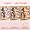 BWLLNI Makeup Mirror with Lights, Hollywood Mirror Lighted Vanity Mirror