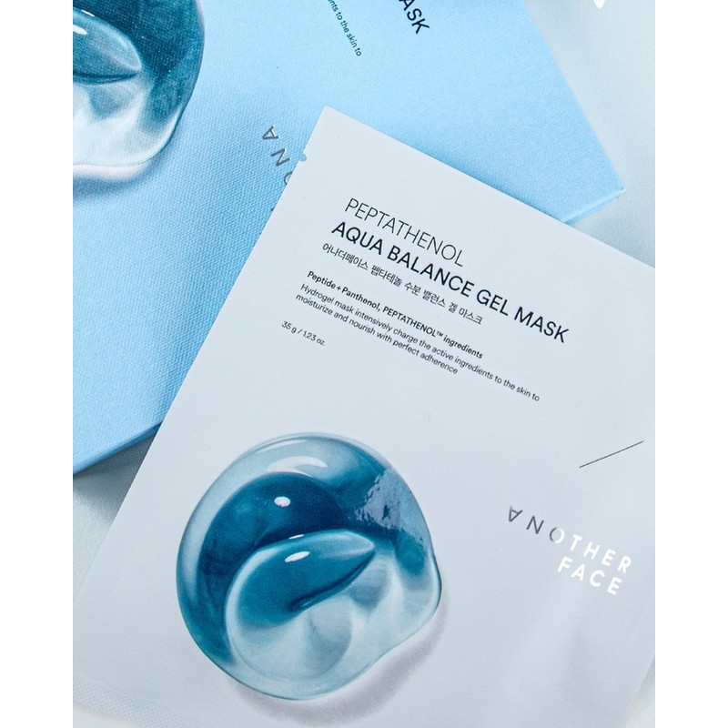Olive Young #1 PackPeptatenol Moisture Balance Gel Mask 4 sheets