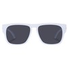 Le Specs Transmission Sunglasses Women Men Rectangular Frame Shape with