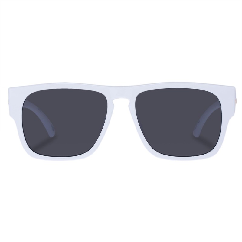 Le Specs Transmission Sunglasses Women Men Rectangular Frame Shape with